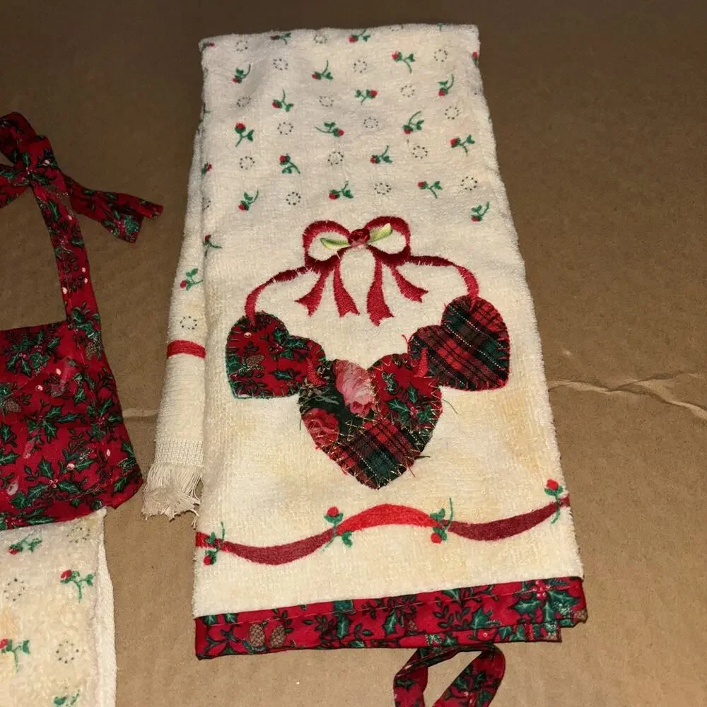 Kitchen vintage towel